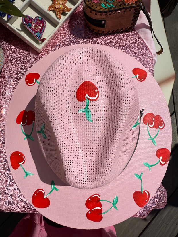 Cherry Love Hat