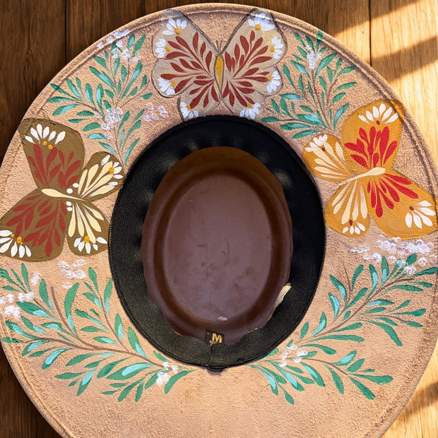 Autumn Butterfly Beige