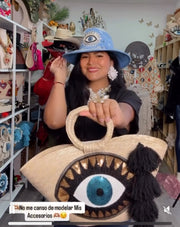 Evil Eye Summer Bag