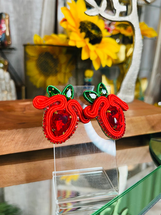 Strawberry Soutache