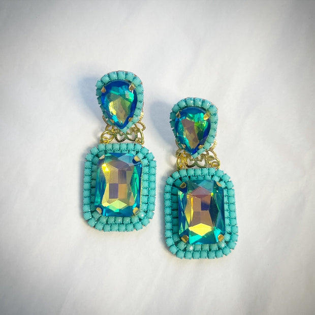 turquoise Dangly