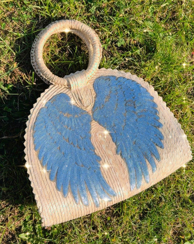 Natural Color Angel Bag