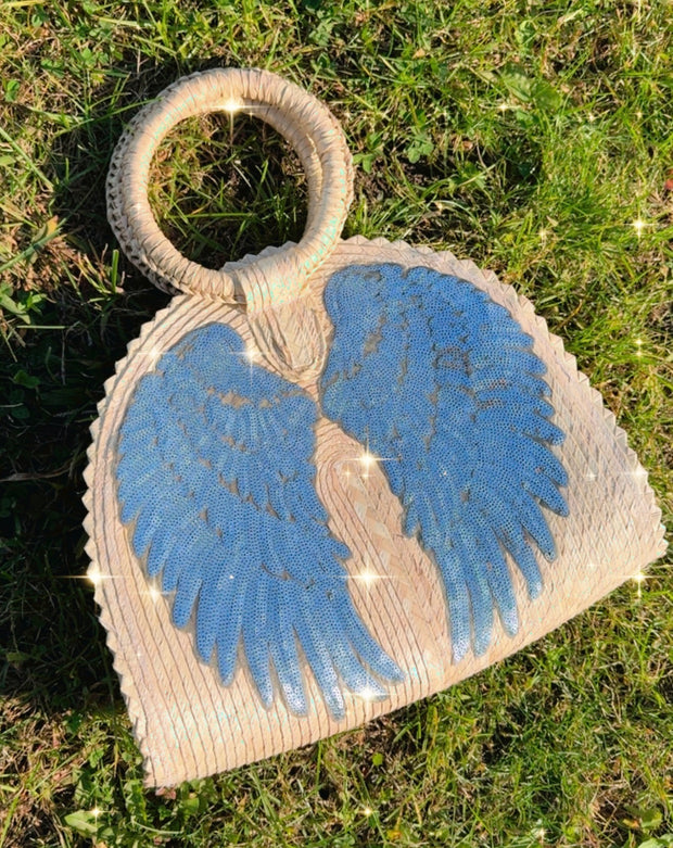 Natural Color Angel Bag
