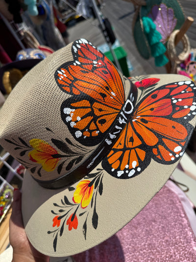 Fall Butterfly Hat