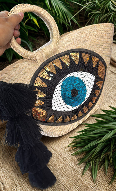 Evil Eye Summer Bag