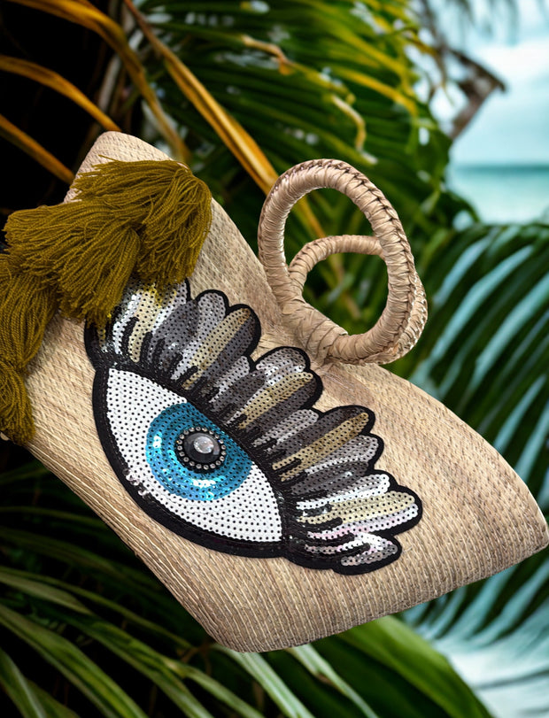 Dreamy Evil Eye Bag
