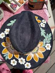 Fall Sunflower Black