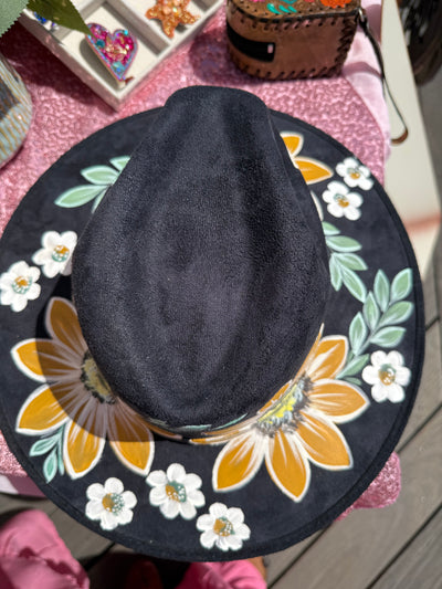 Fall Sunflower Black