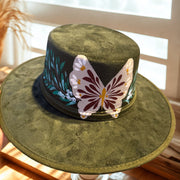 Autumn Butterfly Hunter Green