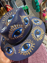 Evil eye Hat