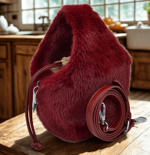 Winter Bag Dark Red