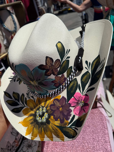 Flowers Tejana White