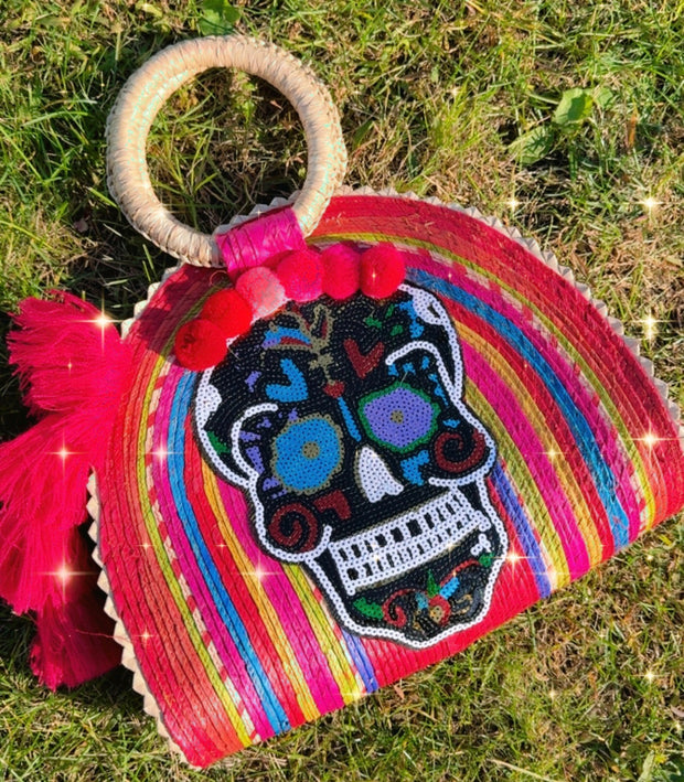 Multi Color Catrina Bag