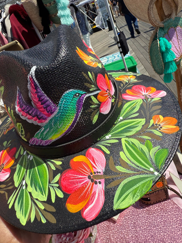 Bright Hummingbird Fall