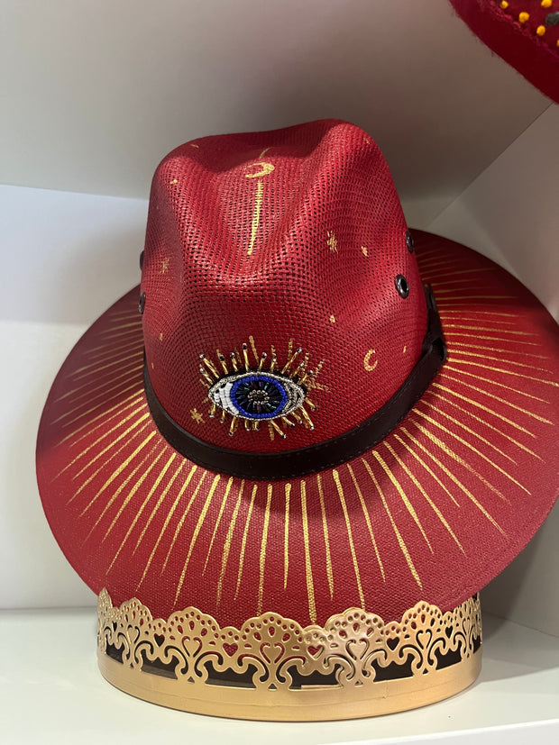 Evil eye Red
