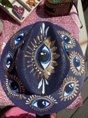 Evil eye Hat