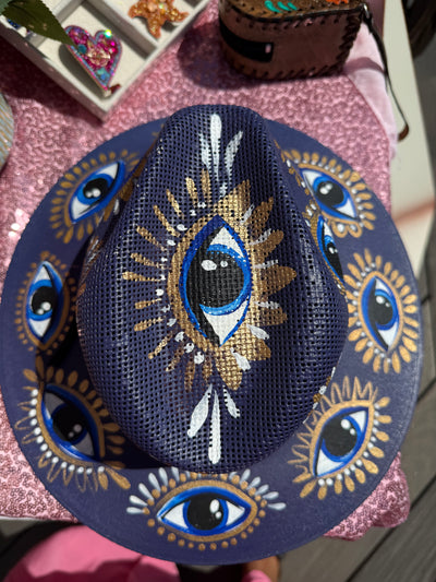 Evil eye Hat