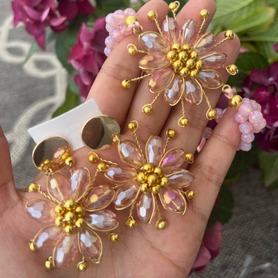 Flower Set Pink