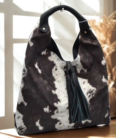 Cow Print Brown